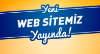 Yeni web sitemiz yayında!